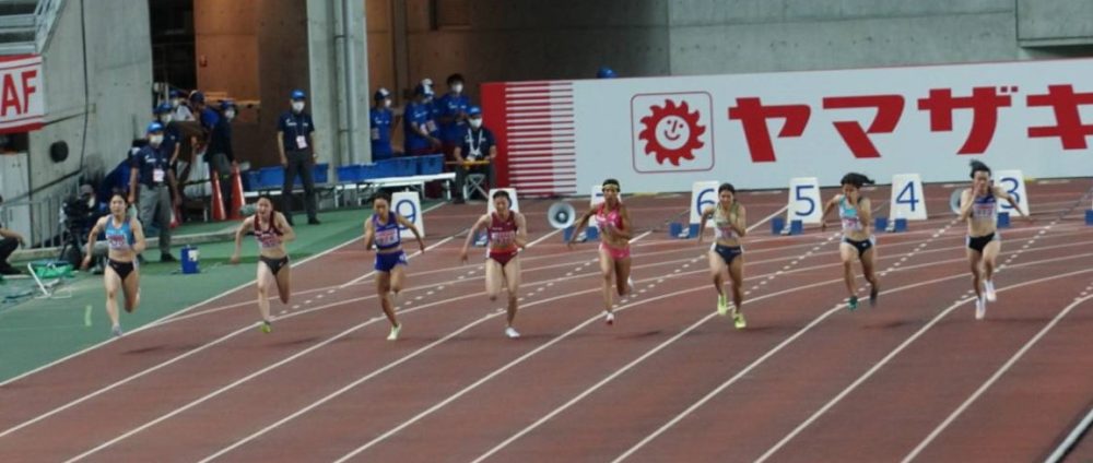 陸上女子100ｍ