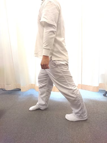 くずはで足の裏の痛みの治療
