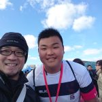 日本代表のくずはの奥井章仁
