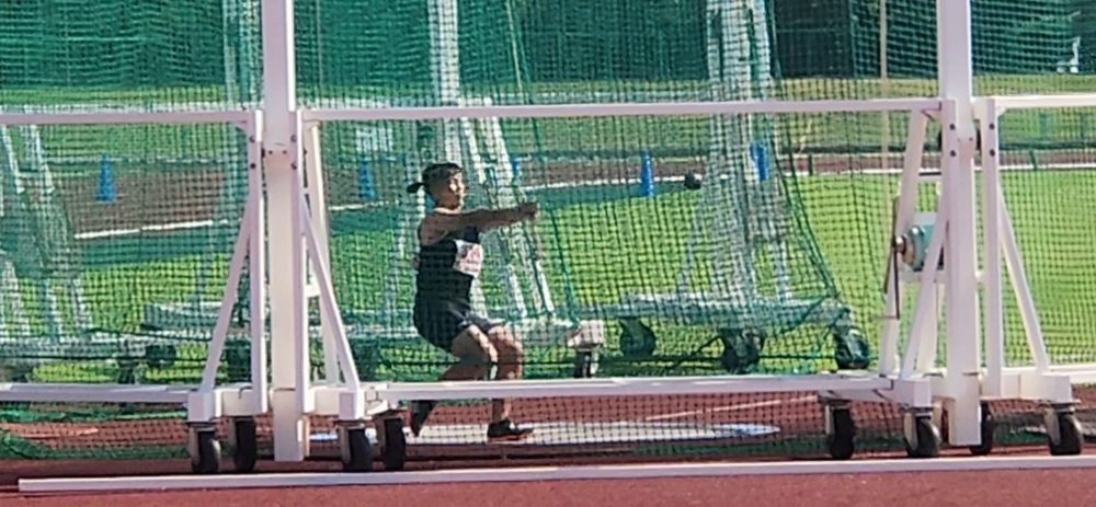 くずはの奥井小晴選手